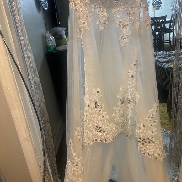 Wedding dress - Picture 10 of 17